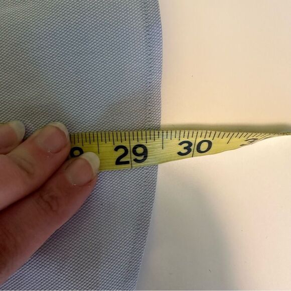 Hugo Boss Light Blue Knit Button Down Dress Shirt - Picture 9 of 11